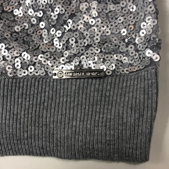 Michael Kors Sequin Front Top - Picture 8 of 12